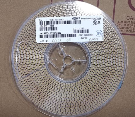 TAJB475K016RNJ 16V 475A Low Rds ((on) TO-263 Package Alta densità di potenza prestazioni affidabili gestione termica efficiente ideale per applicazioni automobilistiche e industriali