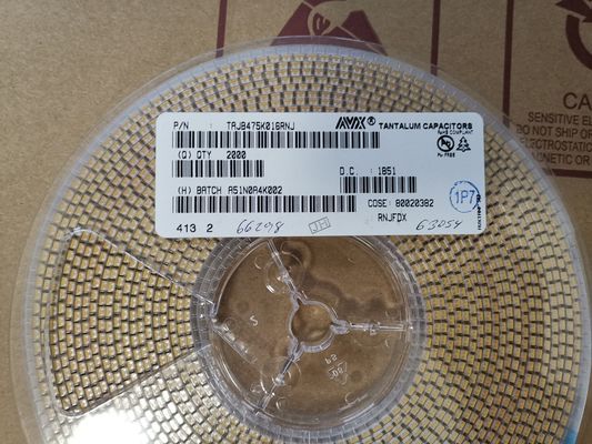 TAJB475K016RNJ 16V 475A Low Rds ((on) TO-263 Package Alta densità di potenza prestazioni affidabili gestione termica efficiente ideale per applicazioni automobilistiche e industriali