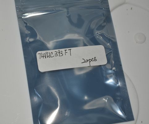 74VHC393FT Dual 4-Bit Binary Counter con 2-5.5V Operation Asynchronous Reset 5.5V-Tolerant Inputs 8mA Output Drive Alta immunità al rumore e pacchetto TSSOP-14