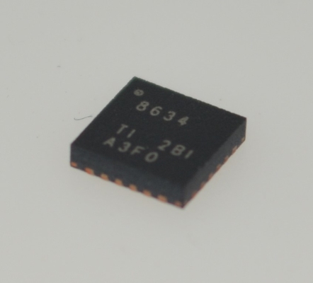 Precision ADS8634SRGER 16-bit Risoluzione 4-Ch Input Ultra-Low Power SPI Comunicazione 2.7-5.5V Fornitura su chip Referenza Compatta 24-QFN per applicazioni industriali