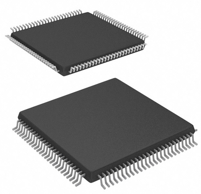C8051F020-GQR ad alta velocità, 25 MIPS, core 8052, 64KB Flash In-System, 4.5KB RAM, ADC a 12 bit, DAC doppi a 12 bit, LQFP a 64 pin, intervallo di temperatura industriale, set di periferiche esteso