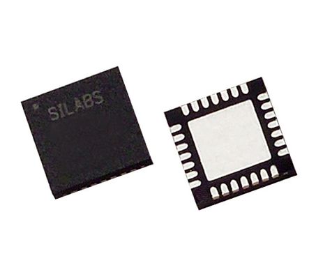 CP2102-GMR Soluzione a chip singolo USB-UART Bridge USB integrato e cristallo 9600 bps a 2 Mbps Baud Buffer da 512 byte GPIO completo QFN compatto Driver royalty-free