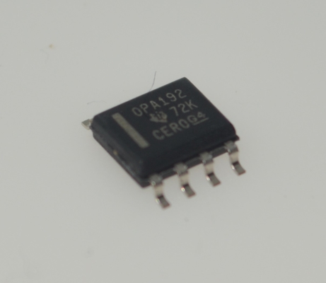 OPA192IDR Amplificatore Operazionale di Precisione con Offset 25μV, Deriva 0.2μV/°C, GBW 10MHz, SR 20V/μS, Rumore 1/f a 1.1kHz, Ingresso CMOS RRO, Ib 2.2nA, Package SOIC-8