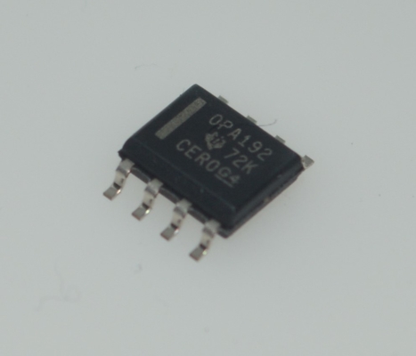 OPA192IDR Amplificatore Operazionale di Precisione con Offset 25μV, Deriva 0.2μV/°C, GBW 10MHz, SR 20V/μS, Rumore 1/f a 1.1kHz, Ingresso CMOS RRO, Ib 2.2nA, Package SOIC-8
