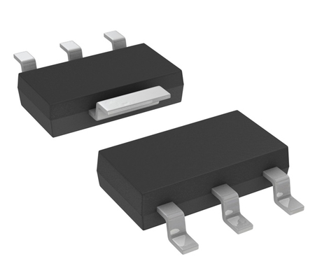 REG1117-3.3 Regolatore di tensione a 3.3V ad alta precisione e bassissima caduta di tensione con limite di corrente di uscita di 1A, protezione termica e abilitazione in package miniaturizzati