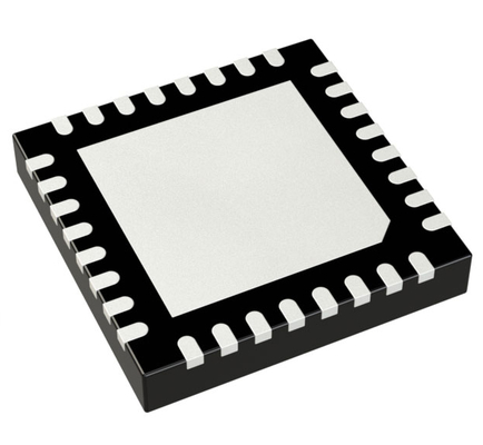 ADS8363SRHBR ADC Risoluzione 16-Bit Velocità di acquisizione 500kSPS Throughput 6 canali di campionamento simultaneo Basso consumo (85mW) Interfaccia parallela ±2.5V Ingresso bipolare Riferimento interno Package QFP a 64 pin