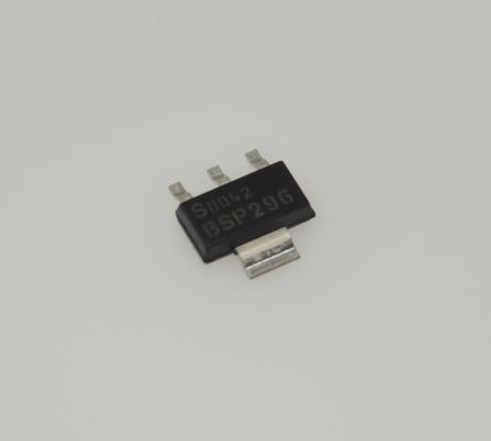BSP296NH6327XTSA1 N-Channel Logic Level MOSFET 60V 2.5A SOT-23 Package Ultra-Low 85mΩ Rds ((on) 4V Vgs ((th) Fast Switching 100% Rg Testato RoHS Conforme AEC-Q101 Qualificato