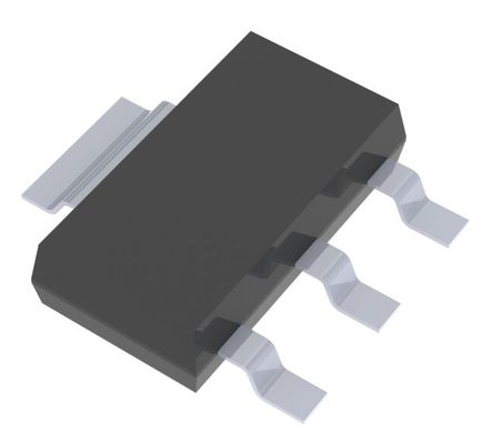 BSP296NH6327XTSA1 N-Channel Logic Level MOSFET 60V 2.5A SOT-23 Package Ultra-Low 85mΩ Rds ((on) 4V Vgs ((th) Fast Switching 100% Rg Testato RoHS Conforme AEC-Q101 Qualificato