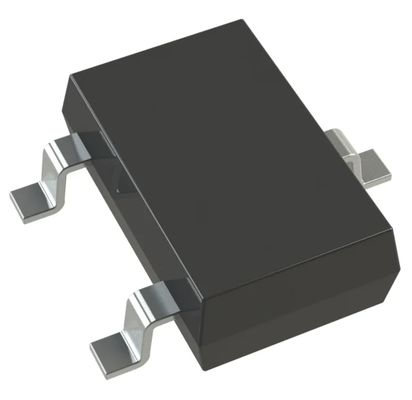 BSS123LT1G MOSFET a canale N, basso RDS(on) 170mΩ, VDS 20V, VDS 100V, con valutazione Avalanche. Ideale per la commutazione di carichi a bassa potenza e la conversione DC-DC grazie al suo package SOT-23 e alla protezione ESD.