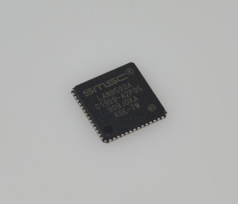 LAN9500A-ABZJ Controller Ethernet 10/100 avanzato da USB 2.0 con MAC/PHY integrato Hi-Speed 480Mbps e EEPROM Ultra-Low Power Industrial Temp ESD robusto e compatto QFN a 36 pin per progetti embedded