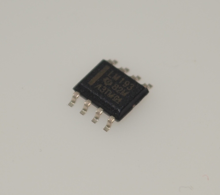 LM193DR Comparatore di doppia tensione a bassa potenza con uscita a collettore aperto Ampia alimentazione 2V-36V ±1V-18V Doppia alimentazione Corrente di ingresso bassa Alta precisione TTL/CMOS Compatibile SOIC-8 Package