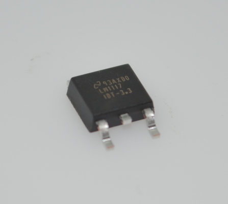 LM1117IDTX-3.3/NOPB Regolatore LDO da 3,3 V 800 mA con caduta di tensione di 1 V 0,4% di precisione Protezione termica/di corrente Stabile con condensatori ceramici Pacchetto SOT-223 Intervallo da -40°C a +125°C