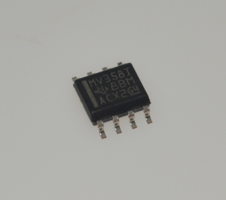 LMV358IDR Amplificatore Operazionale Duale a Bassa Tensione con Uscita Rail-to-Rail, 1MHz di Larghezza di Banda, Offset 1mV, Funzionamento 2.7-5.5V, Micro-Potenza (0.1mA), Ingresso CMOS, Package SOIC-8, da -40°C a +125°C