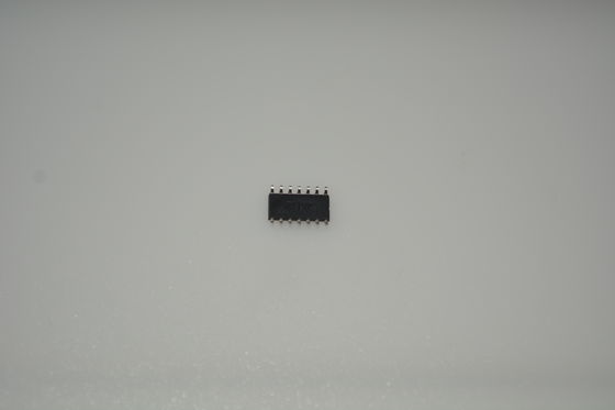 TLC2274AIDR Quad Rail-to-Rail Op Amp with 2.2MHz Bandwidth 3.6V/µs Slew Rate 3V to 16V Supply Low Noise Low Input Bias High Output Drive SOIC-14 Package and Extended Temperature Range