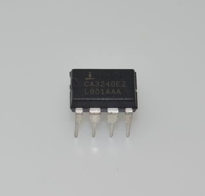 CA3240E Amplificatore BIMOS Op 4.5MHz con ingresso MOSFET/uscita BI-FET 15kV Protezione ESD Alimentatori singoli o doppi da 5V a 16V a bassa corrente di ingresso per circuiti di strumentazione di precisione