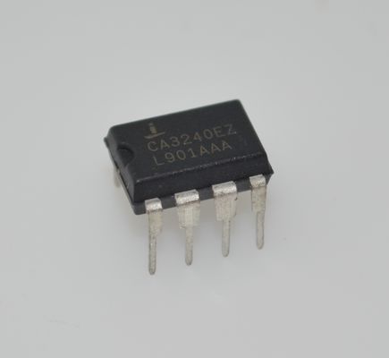 CA3240E Amplificatore BIMOS Op 4.5MHz con ingresso MOSFET/uscita BI-FET 15kV Protezione ESD Alimentatori singoli o doppi da 5V a 16V a bassa corrente di ingresso per circuiti di strumentazione di precisione