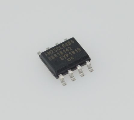 FM25CL64B-GTR 64Kb Serial F-RAM con 20MHz SPI No-Delay Writes 10^14 Endurance 151 anni di conservazione dei dati 2.0-3.6V Operazione da -40°C a +85°C e piccolo pacchetto SOIC