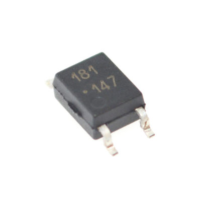 HCPL-181-000E 1MBd Optoaccoppiatore ad alta velocità con 50kV/μs CMR 3.75mm Creage 5000Vrms Isolamento da -40°C a +105°C 0,5mA Basso IF UL/CUL/BSI Certificato SOIC-8 Package