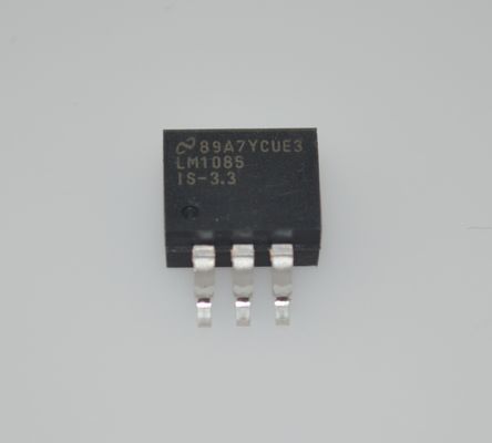 LM1085ISX-3.3 3.3V 3A LDO Voltage Regulator con 1.5V Dropout ±2% Accuratezza Corrente/Limite Termica TO-263 Pacchetto -40°C a +125°C per applicazioni industriali e commutatori