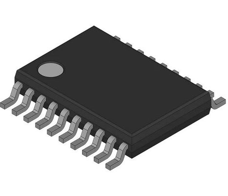 SN74AHCT541PWR 8-Ch 4.5-5.5V AHCT Series Non-Inverting Buffer/Line Driver con uscite a 3 stati 24mA Drive Balanced Prop Delay and Industry-Standard Pinout in pacchetto TSSOP