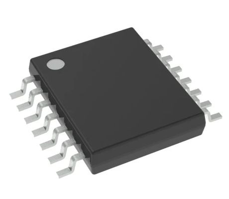 SN74LVC14APWR Inverter a 6 canali Schmitt-Trigger con VCC ampia da 1.65-5.5V, tp max 10ns, 0.5μA Low ICC, uscita drive ±24mA, protezione ESD HBM, package TSSOP-14 e valutazione da -40°C a +125°C