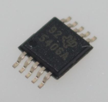 TPS54060ADGQR Convertitore step-down da 60 V e 0,5 A con 1 µA IQ, riferimento 1,2 V ±1%, MOSFET da 200 mΩ, Eco-mode da 100 kHz a 2,5 MHz, protezione termica in MSOP-10 da 3,5 mm x 3,5 mm