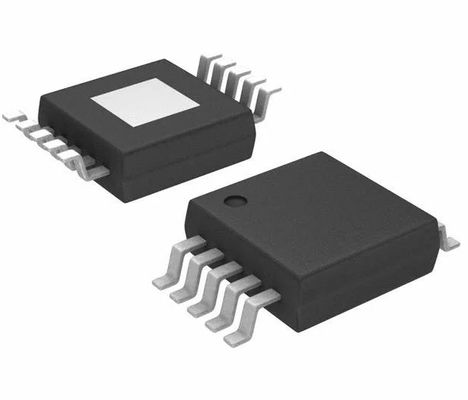 TPS54060ADGQR Convertitore step-down da 60 V e 0,5 A con 1 µA IQ, riferimento 1,2 V ±1%, MOSFET da 200 mΩ, Eco-mode da 100 kHz a 2,5 MHz, protezione termica in MSOP-10 da 3,5 mm x 3,5 mm