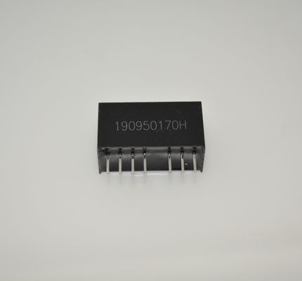 WRB4824S-3WR2 Avanzato 48V 2.4kW DIN Fornitore di alimentazione ferroviaria Ultra-Largo 85-264VAC Input 300% Potenza massima, PFC attivo Corrente a bassa perdita da -40°C a +85°C Funzionamento Protezione IP67 C1/C2 Immunità & 5G Ready