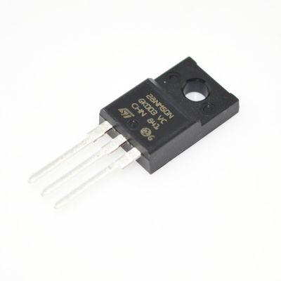 STF28NM50N MOSFET di potenza con rating 500V/28A, bassa Rds(on) di 0.135Ω, commutazione veloce, robusto in caso di valanga, Eco-Mode, bassa carica di gate, package TO-220FP, certificato RoHS per SMPS e azionamenti motore