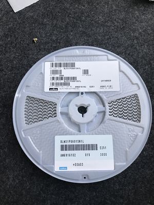 BLM31PG601SN1L Induttore di potenza 600V/3A con bassa DCR di 16mΩ, elevata corrente, soppressione del rumore superiore, ampio intervallo da -55°C a +150°C, grado AEC-Q200 Grado 1, materiale avanzato stabile per uso automobilistico e industriale