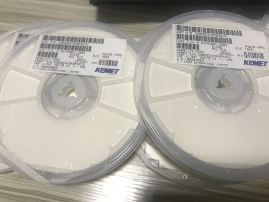 C0603C475K8PACTU MLCC 4.7µF 10V X7R 0603 Condensatore Ceramico Alta Capacitanza Prestazioni Stabili Conforme a RoHS e Grado Auto AEC-Q200
