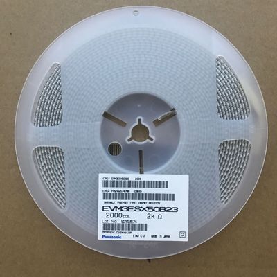 EVM-3ESX50B23 Audio Potentiometer 50kΩ Dual-Gang 20% Tolerance Linear Taper 50V Rating PCB Mount Compact Design Smooth Rotation Tape & Reel Packaging for Efficient Assembly