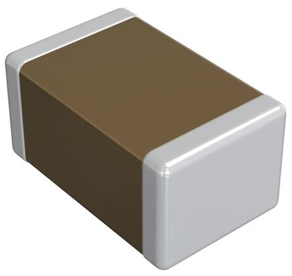 Minuscolo 2.7pF 0402 MLCC Alta Tensione 50V C0G/NP0 Stabilità Alto Q Bassa Perdita Senza Alogeni Imballaggio a Nastro e Rullo per Applicazioni Automotive e Industriali