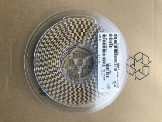 GRM0335C1H5R6BA01D 5.6pF ±0.1pF 0402 MLCC con 50V C0G (NP0) Dielettrico per la stabilità ultima Fattore Q elevato Perdite ultra-basse Senza alogene e confezionamento a nastro e bobina per circuiti automobilistici