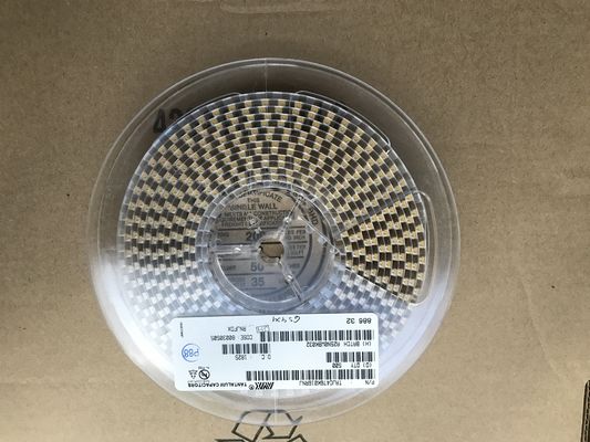 GRM0335C1H5R6BA01D 5.6pF ±0.1pF 0402 MLCC con 50V C0G (NP0) Dielettrico per la stabilità ultima Fattore Q elevato Perdite ultra-basse Senza alogene e confezionamento a nastro e bobina per circuiti automobilistici