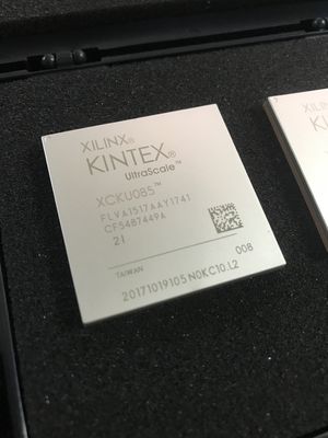 Sfrutta l'FPGA Kintex UltraScale XCKU085 ad alte prestazioni con 1,5 milioni di celle logiche, 1517 I/O, 8,0 GB/s, 34 Mb BRAM, 5,5 Mb UltraRAM, IC 2.5D, Ethernet 100G