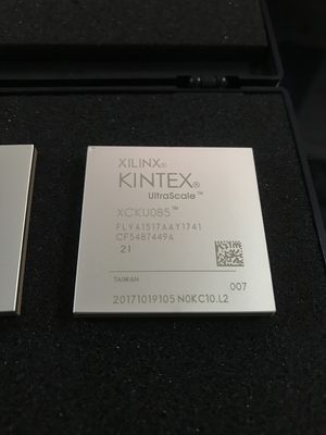 Sfrutta l'FPGA Kintex UltraScale XCKU085 ad alte prestazioni con 1,5 milioni di celle logiche, 1517 I/O, 8,0 GB/s, 34 Mb BRAM, 5,5 Mb UltraRAM, IC 2.5D, Ethernet 100G