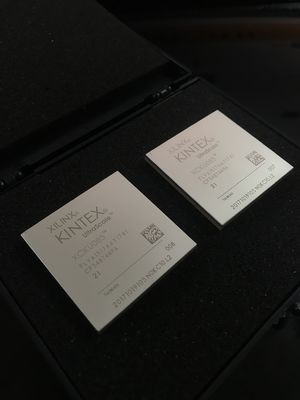 Sfrutta l'FPGA Kintex UltraScale XCKU085 ad alte prestazioni con 1,5 milioni di celle logiche, 1517 I/O, 8,0 GB/s, 34 Mb BRAM, 5,5 Mb UltraRAM, IC 2.5D, Ethernet 100G