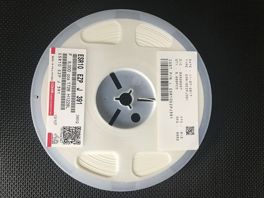 ESR10EZPJ391 390pF Capacitance 50V Rating C0G/NP0 Material ±5% Tolerance 0603 Case High Frequency Low Loss and High Reliability for Stable Circuits