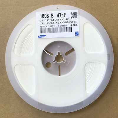 CCL10B473KO8NNNC 47nF 16V C0G 0603 MLCC ±10% Tol Ultra-Stable Low Loss NP0 Characteristic High Q Value Ni Barrier RoHS  Tape & Reel