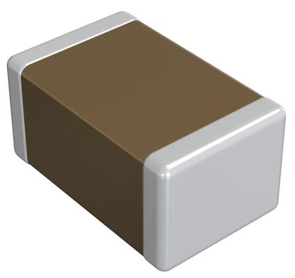 GRM188R71C222KA01D 2.2nF MLCC Valore nominale 16V Dielettrico X7R Case 0603 Tolleranza 10% Prestazioni stabili ad alta frequenza Ideale per circuiti di filtraggio e risonanza