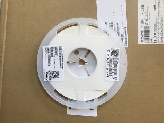 RC0603FR-074K7L 4.7kΩ Resistore di Precisione 0603 Case 1% Tolleranza ±100ppm/°C TCR 1/10W Rating Tecnologia a Film Sottile Halogen-Free RoHS Compliant per Elettronica Industriale e Automobilistica