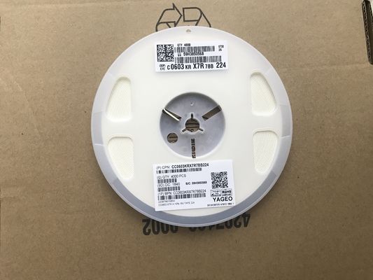 CC0603KRX7R7BB224 220nF MLCC 50V Rating X7R Dielectric 0603 Case ±10% Tolerance High Voltage Stable Performance Ideal for Decoupling and Filtering
