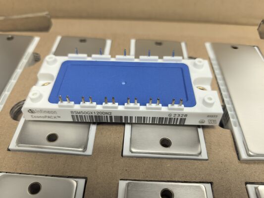 BSM50GX120DN2 Modulo IGBT 1200V/50A Configurazione Duale Bassa VCE(sat) Commutazione ad Alta Velocità Basse Perdite NTC Integrato Base isolata Grado Industriale per Azionamenti Motore e Inverter Solari