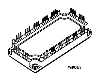 BSM150GT120DN2 1200V/150A Modulo IGBT VCE basso ((sat) Alta velocità di commutazione a bassa perdita NTC isolato baseplate industriale per motori pesanti e UPS industriali