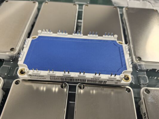 BSM150GT120DN2 1200V/150A Modulo IGBT VCE basso ((sat) Alta velocità di commutazione a bassa perdita NTC isolato baseplate industriale per motori pesanti e UPS industriali