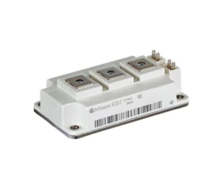 FF100R12KS4 1200V/100A Modulo IGBT 3-in-1 Brake Chopper integrato VCE basso (sat) Switching ad alta velocità con basse perdite NTC isolato per motori industriali e inverter solari