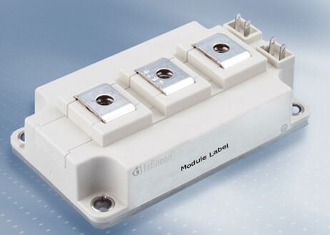 FF100R12KS4 1200V/100A Modulo IGBT 3-in-1 Brake Chopper integrato VCE basso (sat) Switching ad alta velocità con basse perdite NTC isolato per motori industriali e inverter solari