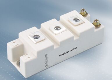 Modulo IGBT 3-in-1 FF100R12RT4 1200V/100A con Chopper Freno Integrato, Bassa VCE(sat), Commutazione ad Alta Velocità, Basse Perdite, NTC Integrato, Base isolata per Azionamenti Industriali e Sistemi UPS