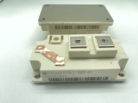 FZ600R12KE4HOSA1 1200V/600A IGBT Module Low VCE(sat) High Speed Switching Low Loss Press-Fit Pins Isolated Baseplate NTC Sensor Industrial Grade for Heavy-Duty Drives & Wind Converters